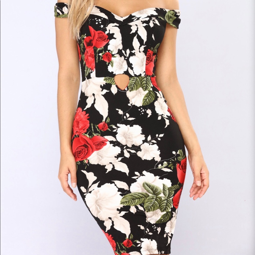 Fitted dress